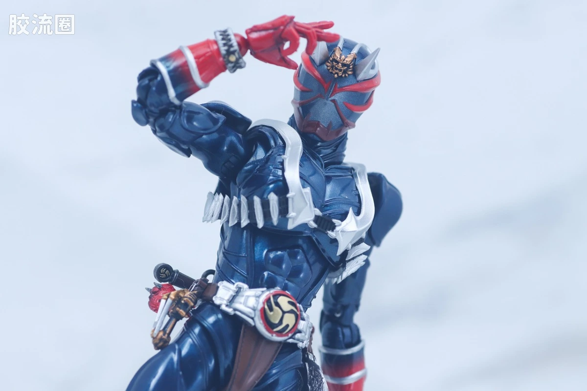 SHF 真骨雕假面骑士系列 假面骑士响鬼 20th Anniversary Ver. - 图片